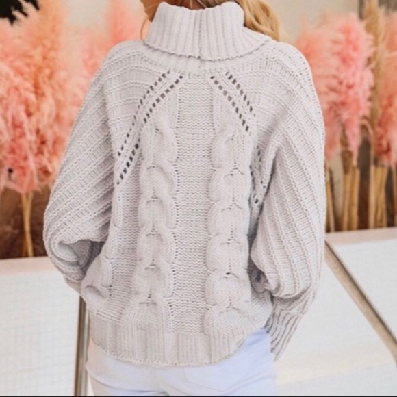 moon and madison turtleneck sweater